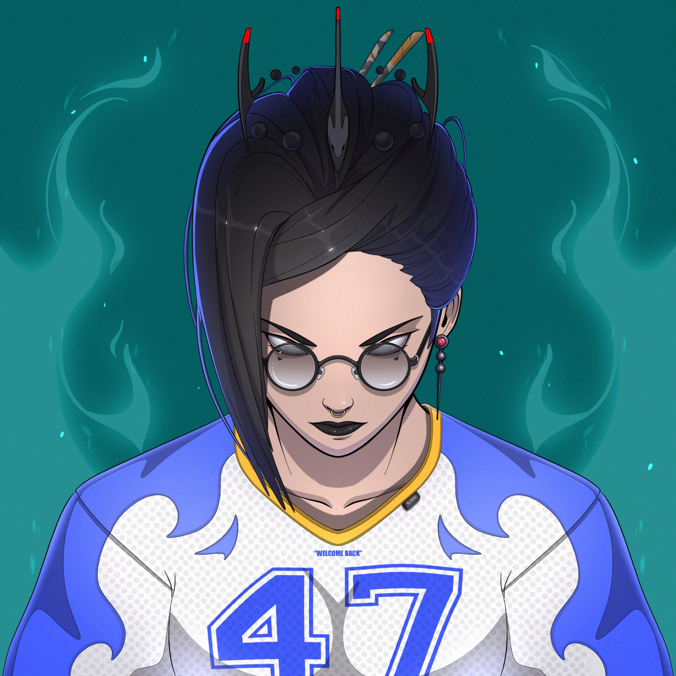 Kode #1027 NFT image