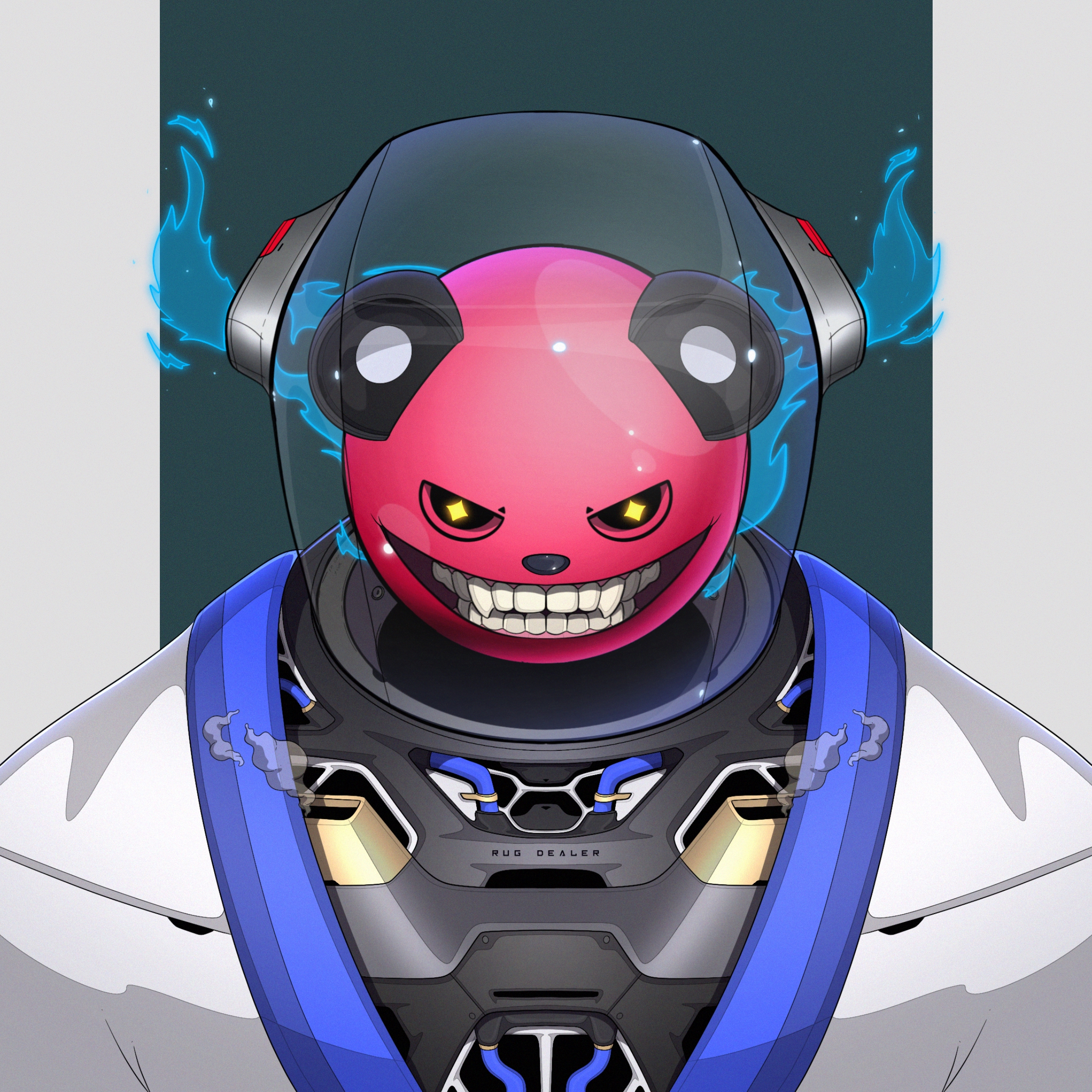 Kode #4537 NFT image