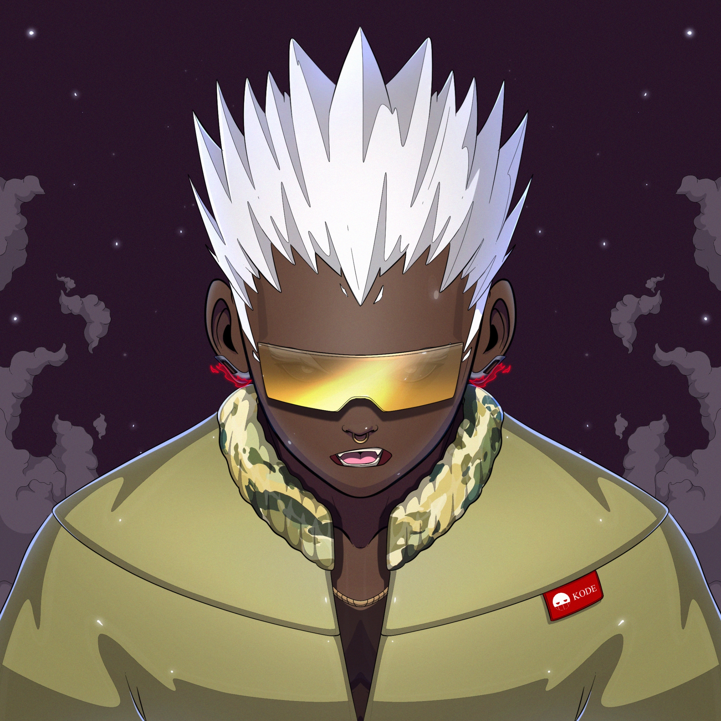 Kode #1117 NFT image