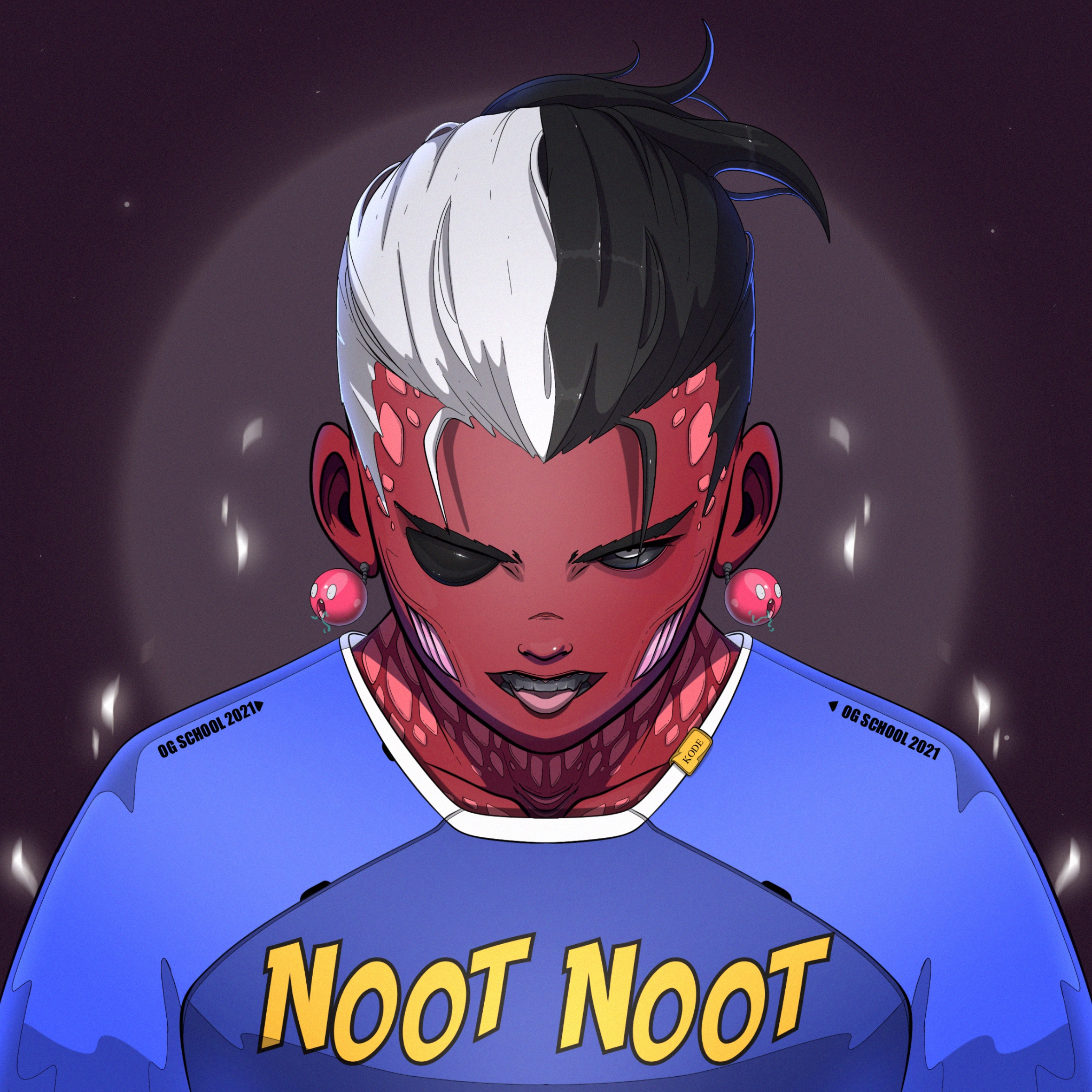 Kode #4832 NFT image