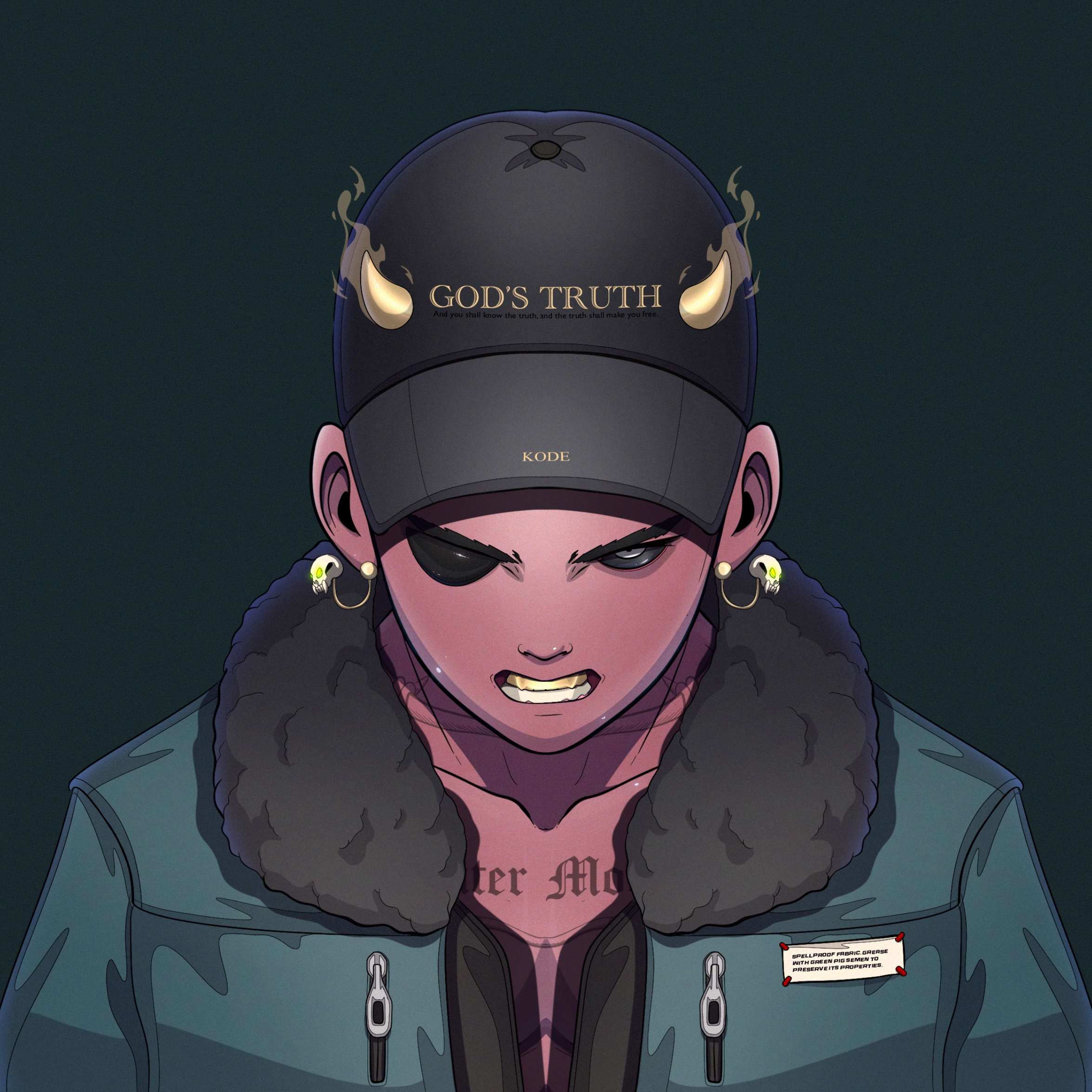 Kode #1644 NFT image