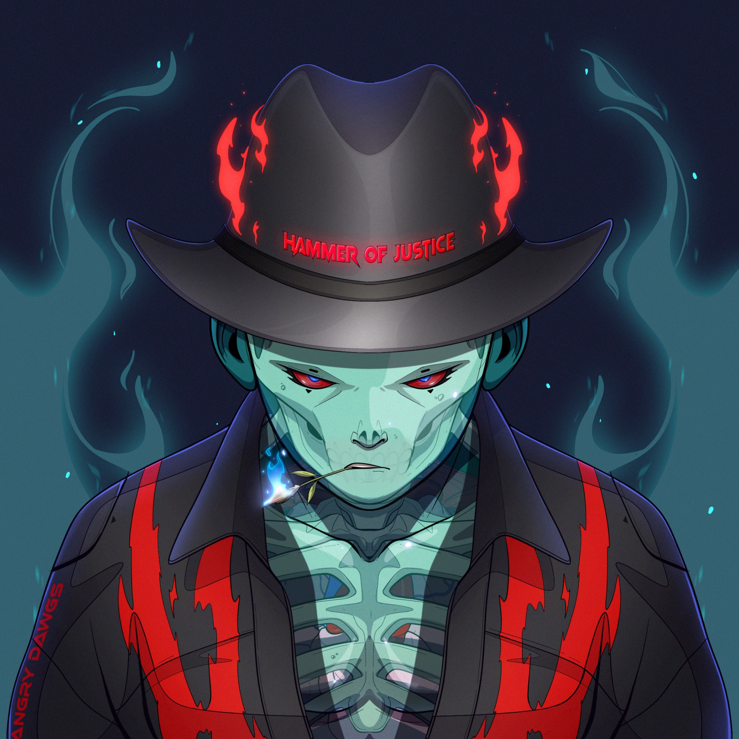 Kode #3028 NFT image