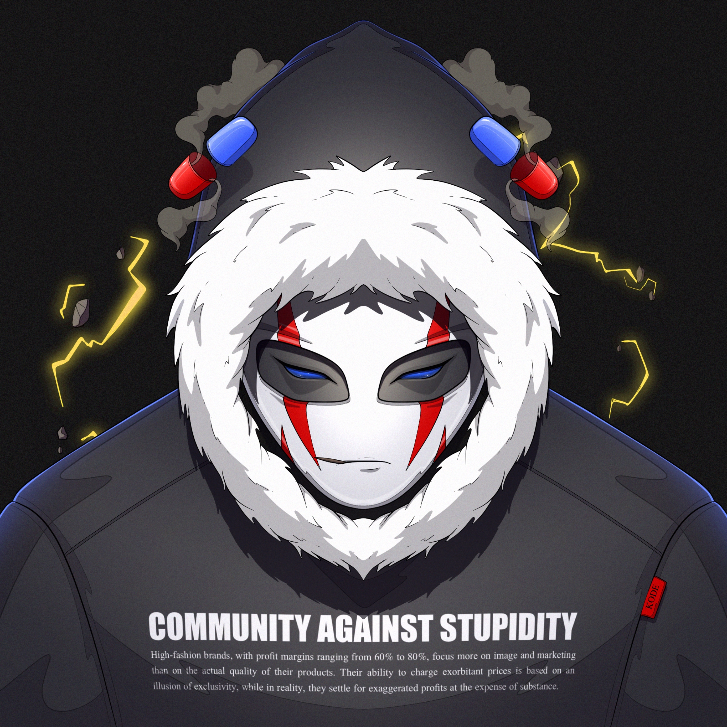 Kode #3527 NFT image