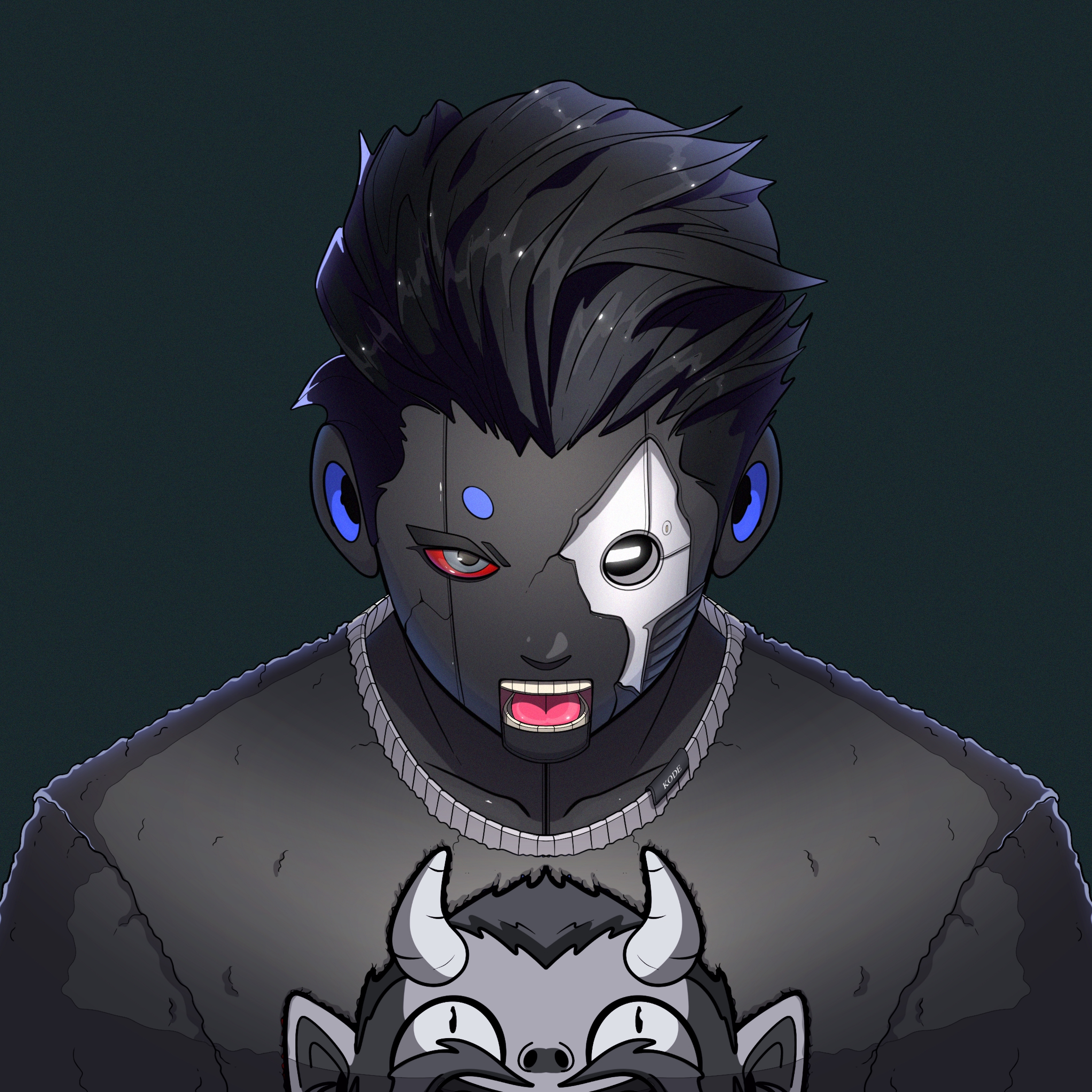 Kode #2647 NFT image