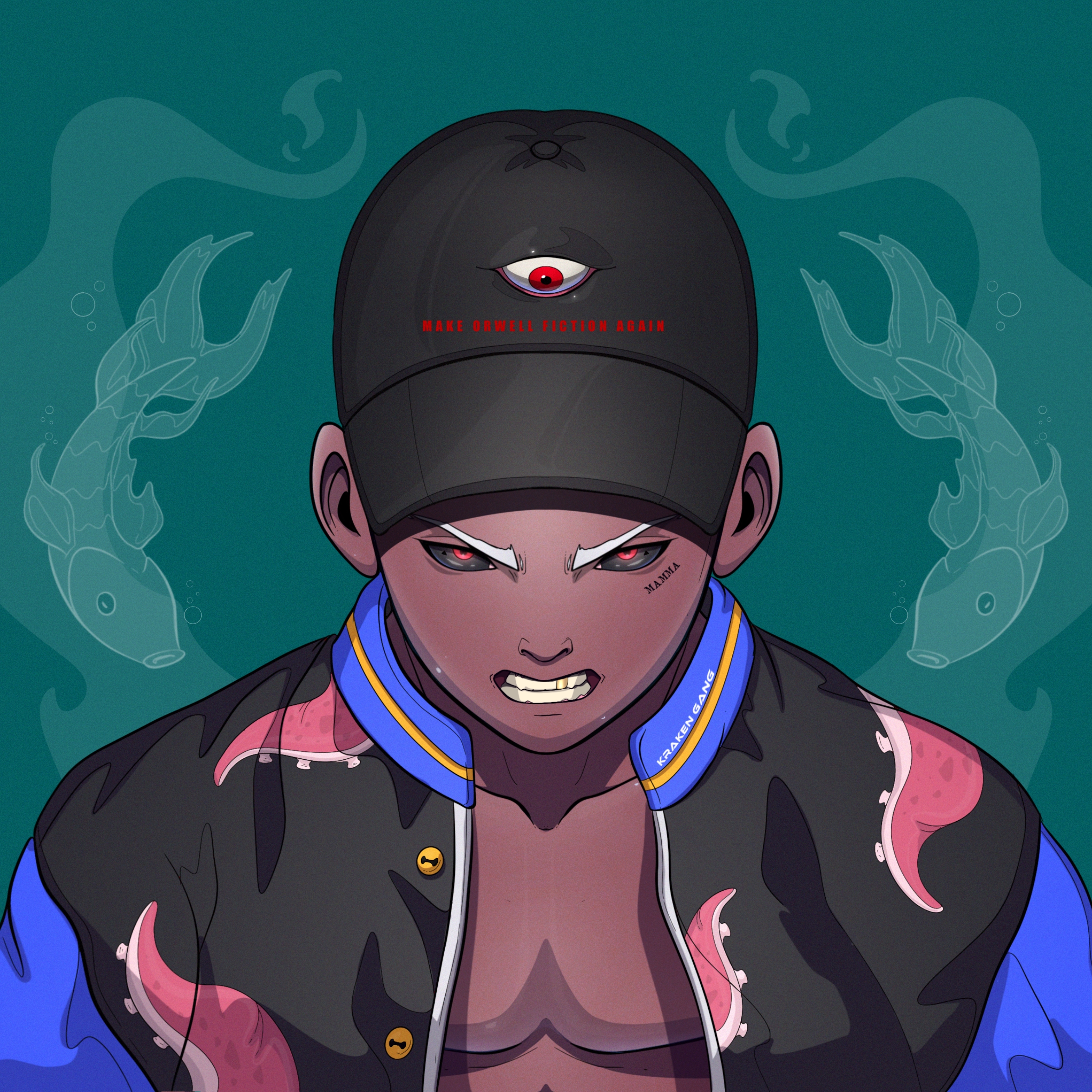 Kode #3712 NFT image