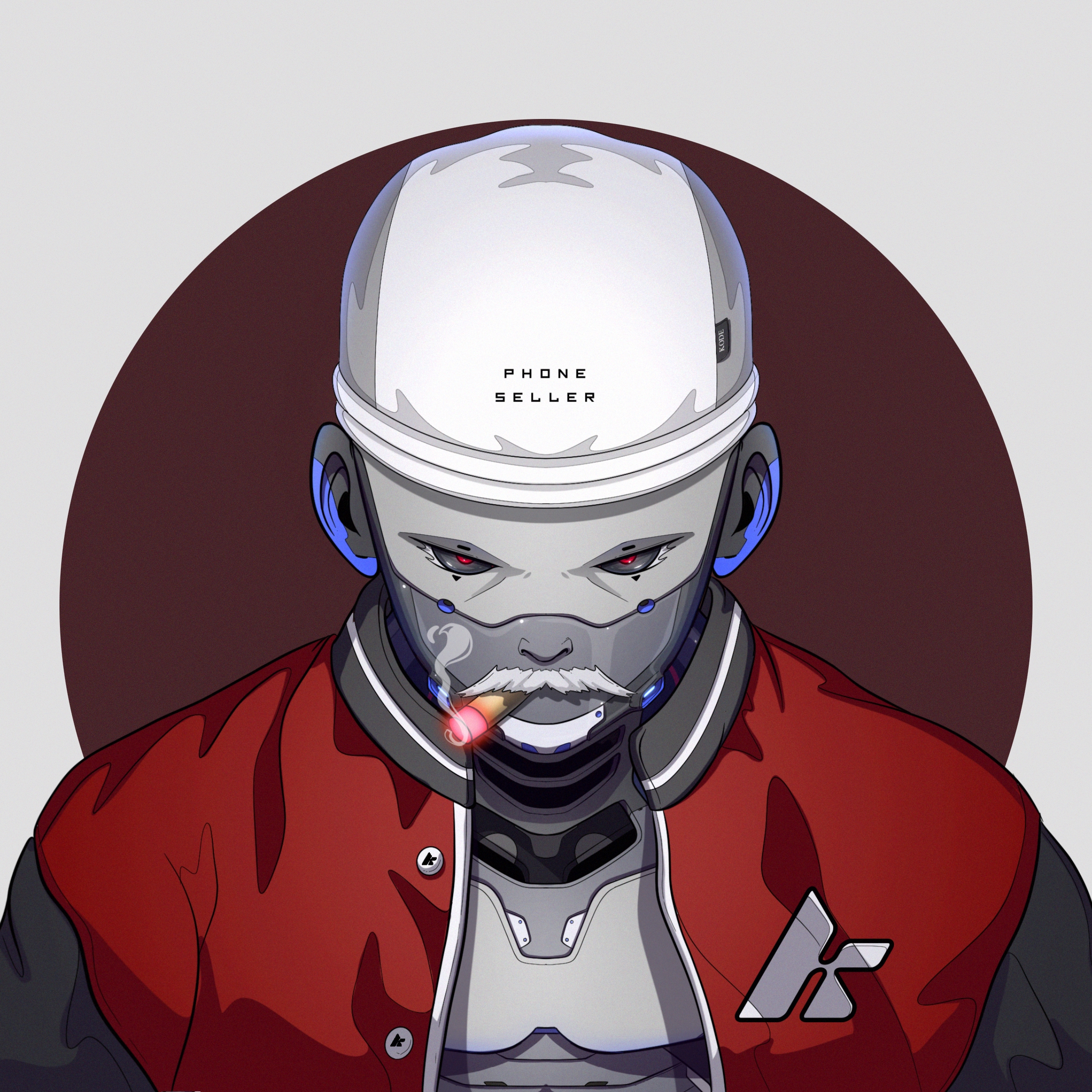 Kode #4632 NFT image