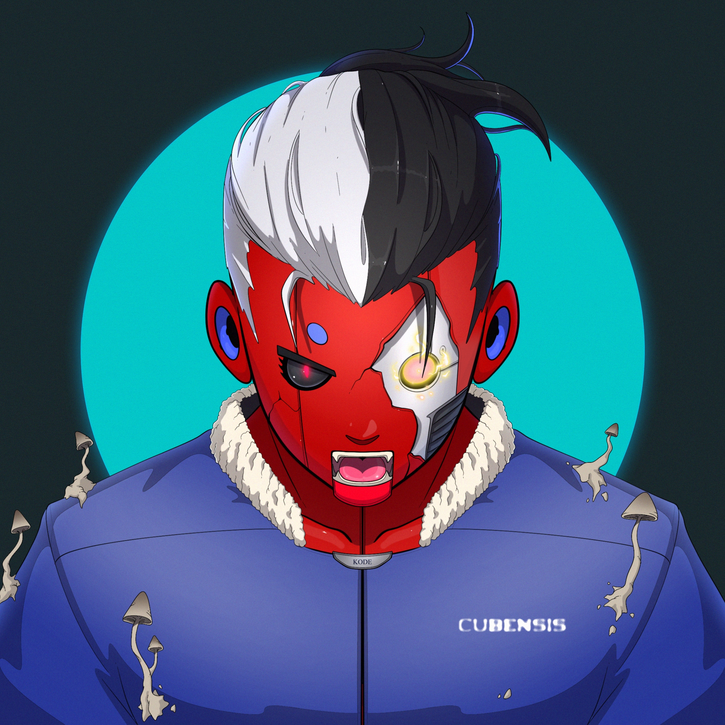 Kode #1772 NFT image