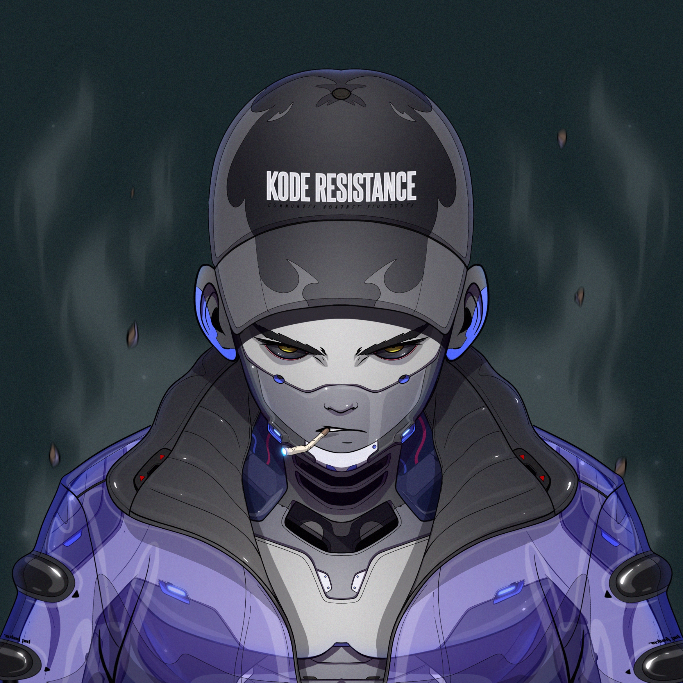 Kode #1918 NFT image