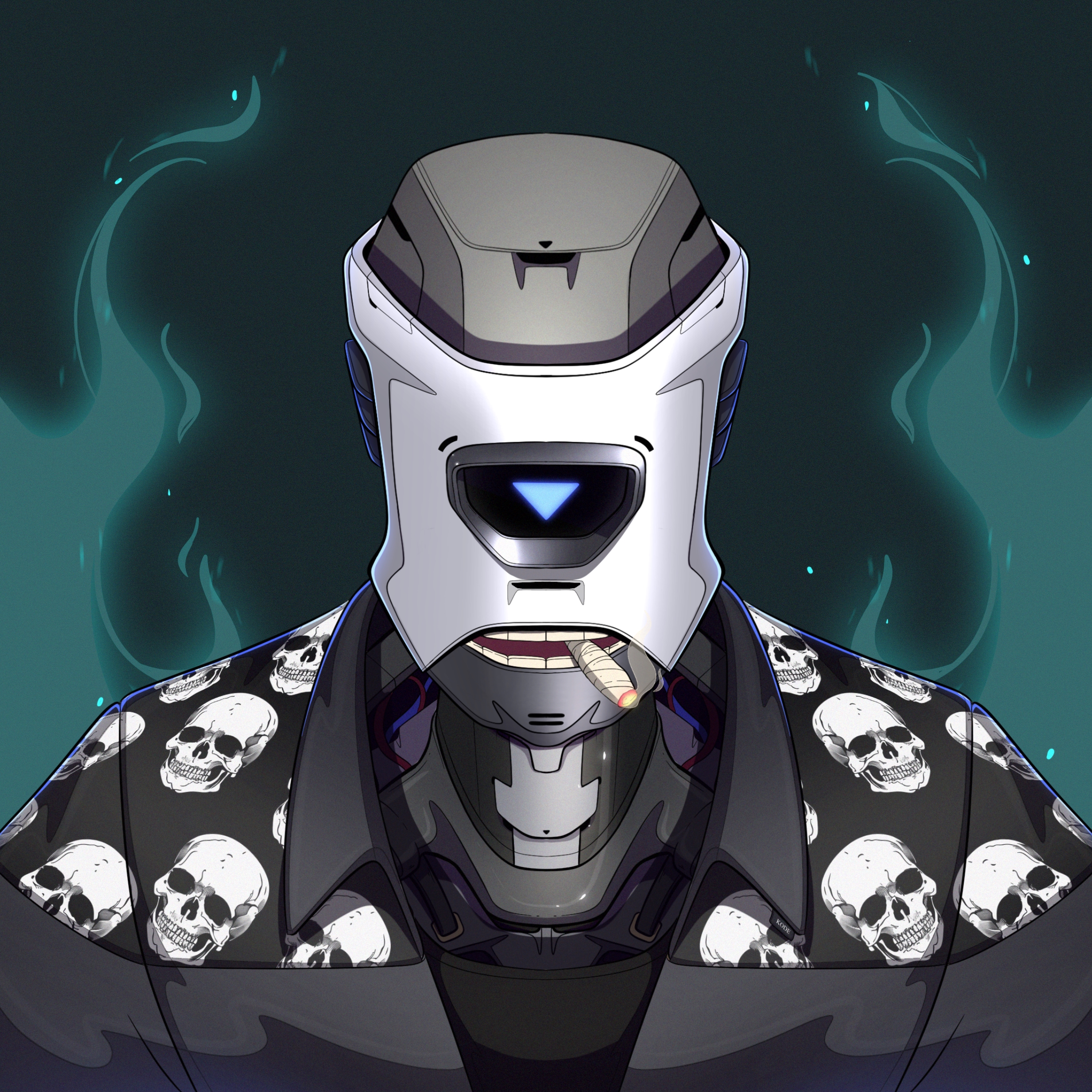 Kode #3393 NFT image