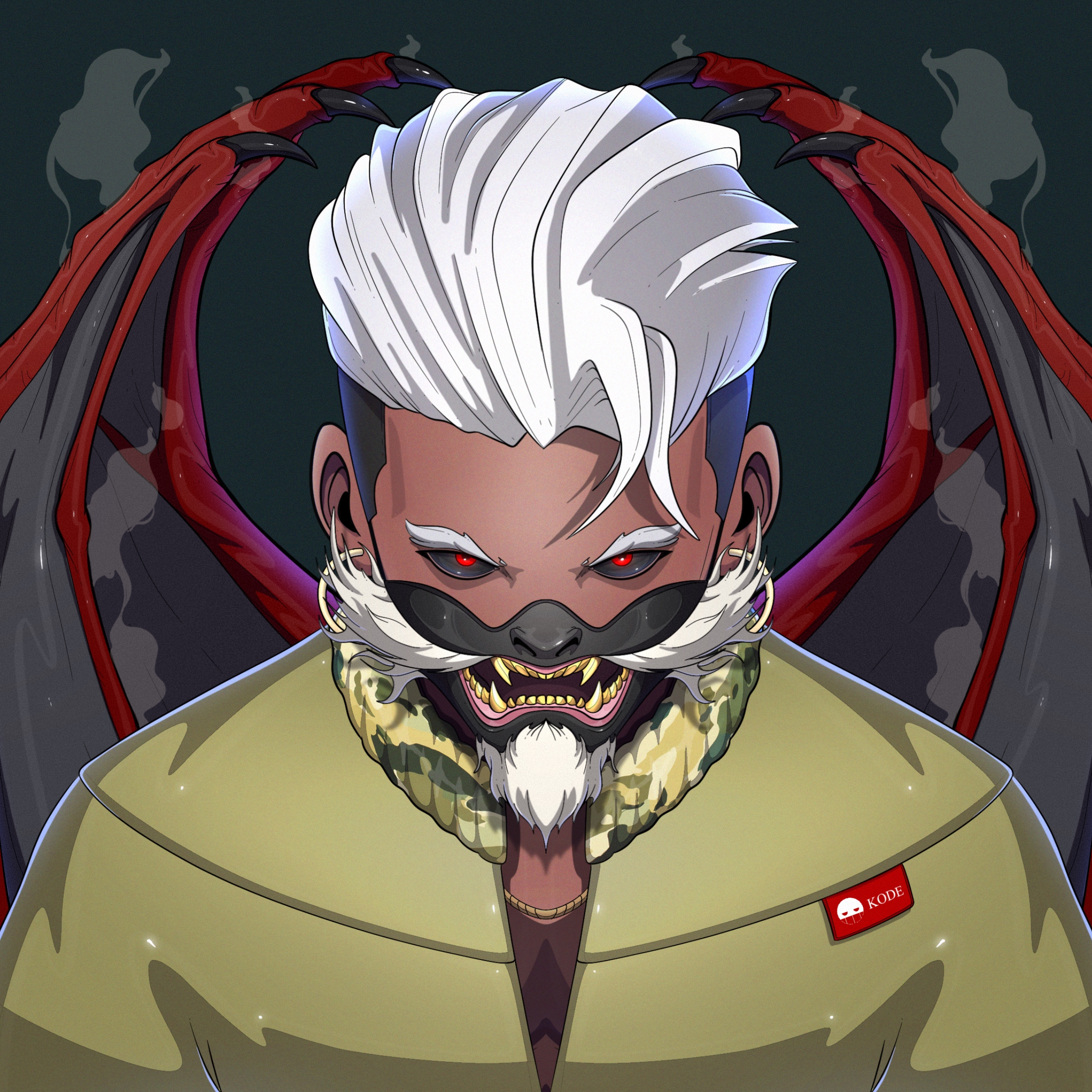 Kode #2796 NFT image