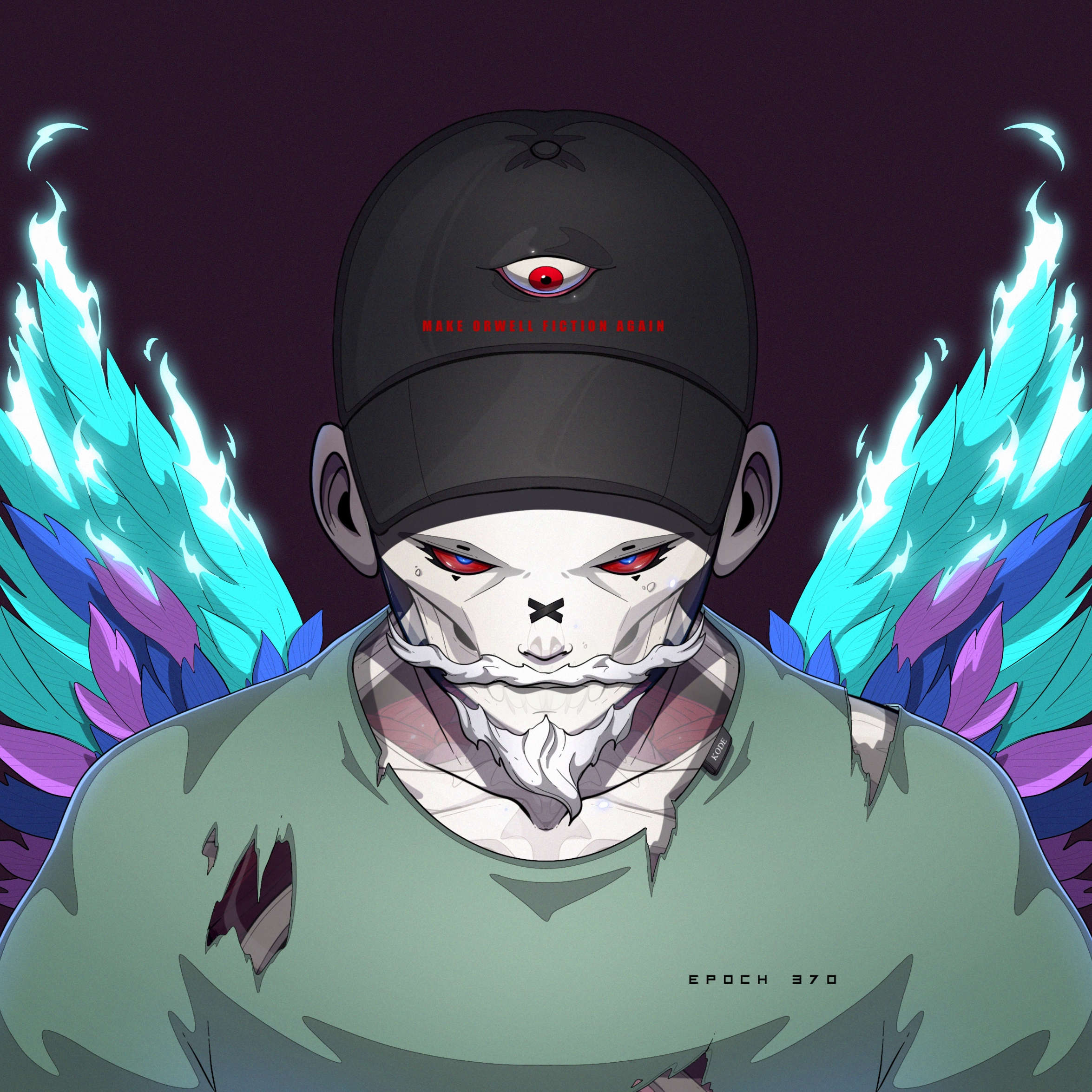 Kode #1463 NFT image