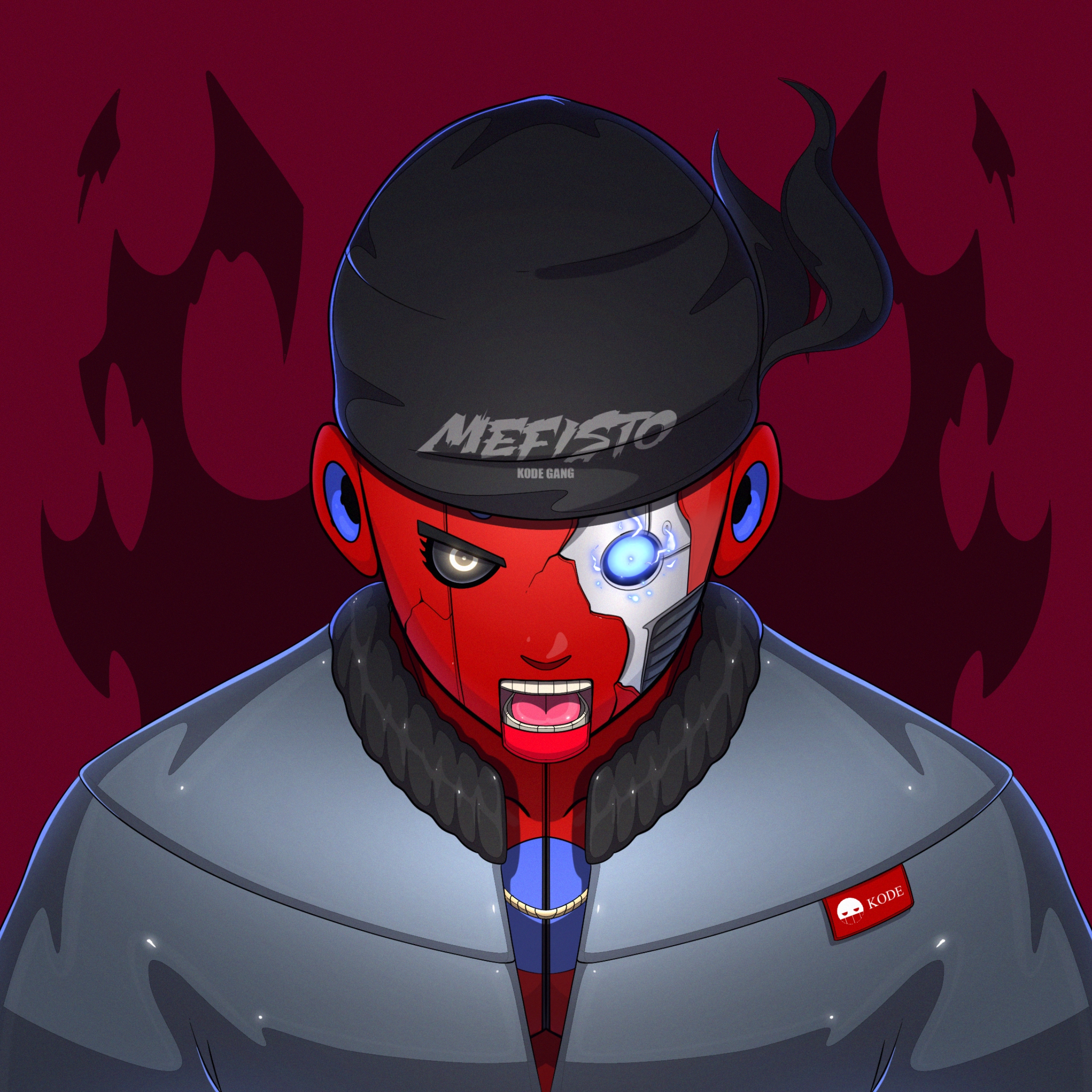 Kode #1148 NFT image