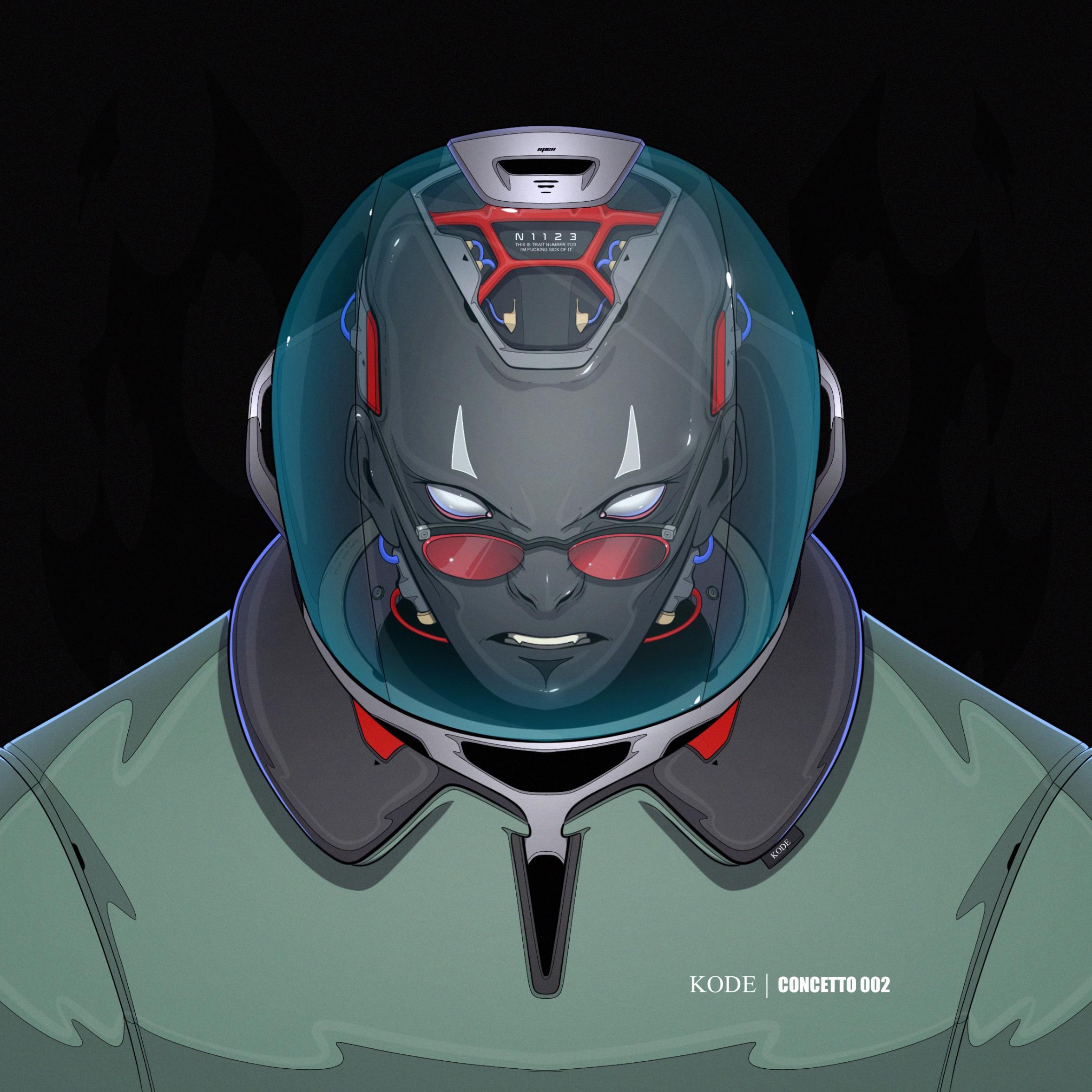 Kode #1639 NFT image