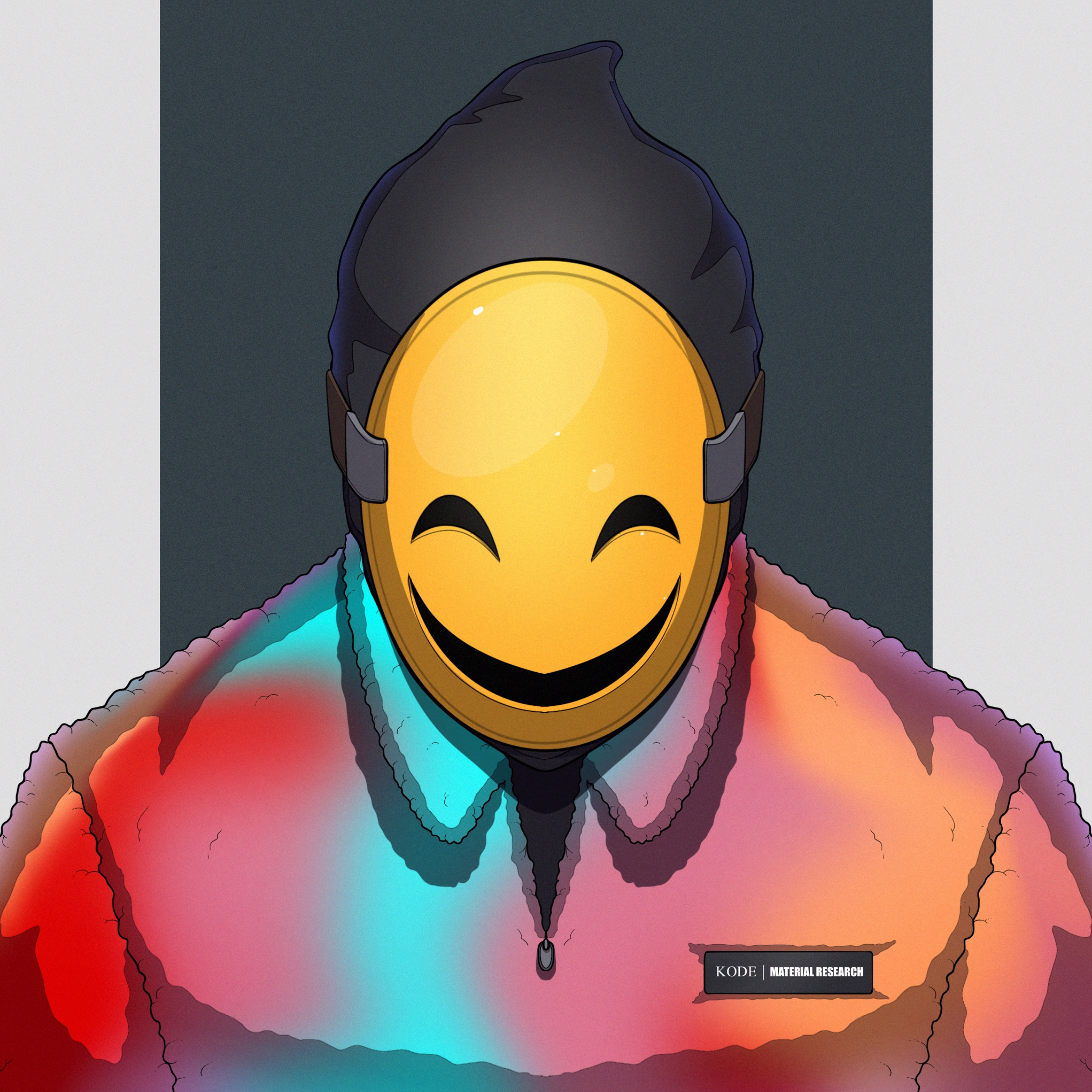 Kode #3891 NFT image